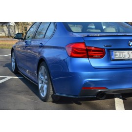 MAXTON LAME DU PARE-CHOCS ARRIERE BMW 3-SERIES F30 PHASE-II SEDAN M-SPORT