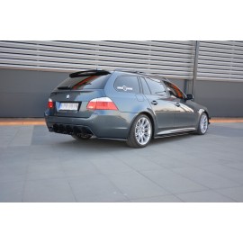 MAXTON DIFFUSEUR ARRIERE BMW 5 E61 (TOURING) WAGON M-PACK MAXTON DIFFUSEUR ARRIERE BMW 5 E61 (TOURING) WAGON M-PACK