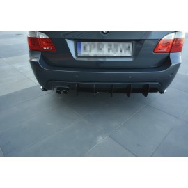 MAXTON DIFFUSEUR ARRIERE BMW 5 E61 (TOURING) WAGON M-PACK MAXTON DIFFUSEUR ARRIERE BMW 5 E61 (TOURING) WAGON M-PACK