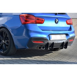 MAXTON BMW 1 F20/F21 M-POWER FACELIFT- DIFFUSEUR ARRIERE V.1 MAXTON BMW 1 F20/F21 M-POWER FACELIFT- DIFFUSEUR ARRIERE V.1