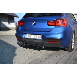 MAXTON BMW 1 F20/F21 M-POWER FACELIFT- DIFFUSEUR ARRIERE V.1