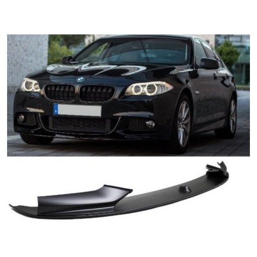 MAXTON Frontspoiler Sport-Performance Black Matt BMW 5 Series F10 F11 with M-Package