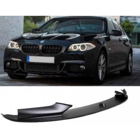 MAXTON Frontspoiler Sport-Performance Black Matt BMW 5 Series F10 F11 with M-Package