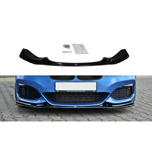MAXTON LAME DU PARE-CHOCS AVANT / SPLITTER V.3 BMW 1 F20/F21 M-Power MAXTON LAME DU PARE-CHOCS AVANT / SPLITTER V.3 BMW 1 F20/F21 M-Power