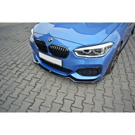 MAXTON LAME DU PARE-CHOCS AVANT / SPLITTER V.2 BMW 1 F20/F21 M-Power