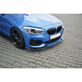 MAXTON LAME DU PARE-CHOCS AVANT / SPLITTER V.2 BMW 1 F20/F21 M-Power MAXTON LAME DU PARE-CHOCS AVANT / SPLITTER V.2 BMW 1 F20/F21 M-Power