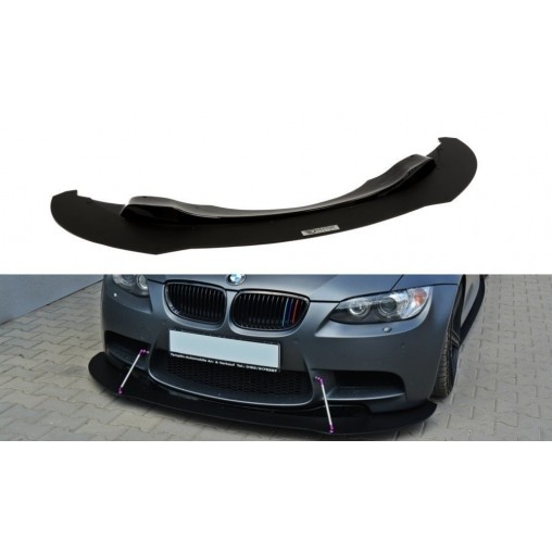 MAXTON SPORT LAME DU PARE-CHOCS AVANT BMW M3 E92 / E93 (AVANT FACELIFT)