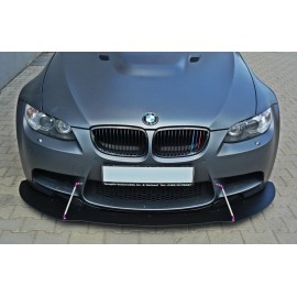 MAXTON SPORT LAME DU PARE-CHOCS AVANT BMW M3 E92 / E93 (AVANT FACELIFT)