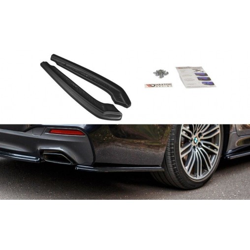 MAXTON LAME DU PARE CHOCS ARRIERE BMW 5 G30/ G31 M-Pack MAXTON LAME DU PARE CHOCS ARRIERE BMW 5 G30/ G31 M-Pack