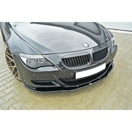 MAXTON LAME DU PARE-CHOCS AVANT V.2 BMW M6 E63