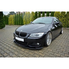 MAXTON LAME DU PARE-CHOCS AVANT V.2 BMW 3 E92 M-PACK FACELIFT