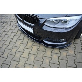 MAXTON LAME DU PARE-CHOCS AVANT V.2 BMW 3 E92 M-PACK FACELIFT