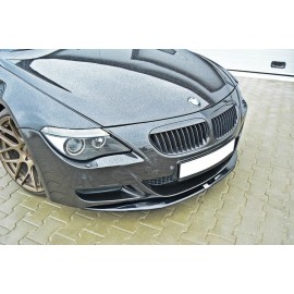 MAXTON LAME DU PARE-CHOCS AVANT V.1 BMW M6 E63