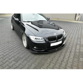 MAXTON LAME DU PARE-CHOCS AVANT V.1 BMW 3 E92 M-PACK FACELIFT