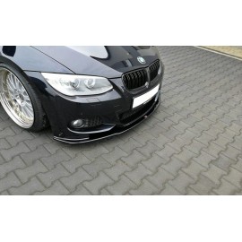 MAXTON LAME DU PARE-CHOCS AVANT V.1 BMW 3 E92 M-PACK FACELIFT