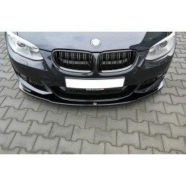 MAXTON LAME DU PARE-CHOCS AVANT V.1 BMW 3 E92 M-PACK FACELIFT