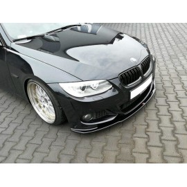 MAXTON LAME DU PARE-CHOCS AVANT V.1 BMW 3 E92 M-PACK FACELIFT