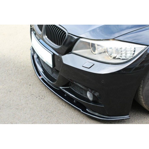 MAXTON LAME DU PARE-CHOCS AVANT V.1 BMW 3 E91 M-PACK FACELIFT