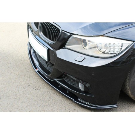 MAXTON LAME DU PARE-CHOCS AVANT V.1 BMW 3 E91 M-PACK FACELIFT