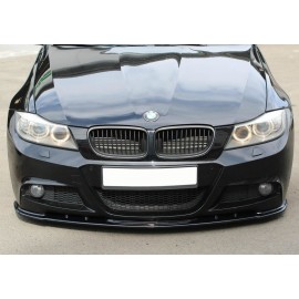 MAXTON LAME DU PARE-CHOCS AVANT V.1 BMW 3 E91 M-PACK FACELIFT