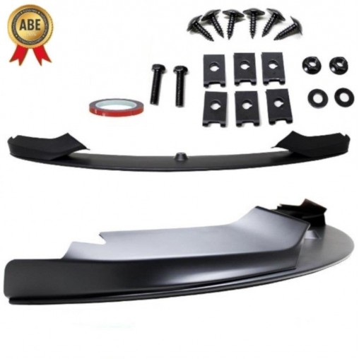 MAXTON Frontspoiler Sport-Performance BMW 4 F32 F33 F36 Black Matt with M-Package