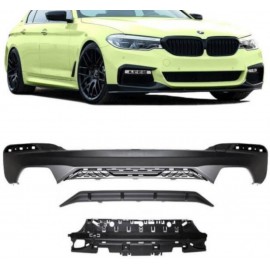 MAXTON Rajout Du Pare-Chocs Arriere Sport-Performance BMW 5er G30 G31 with M-Package