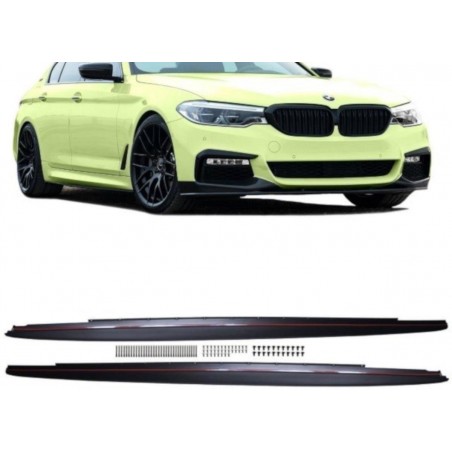 MAXTON Side Skirts SPORT- PERFORMANCE BMW 5 G30 M-Package