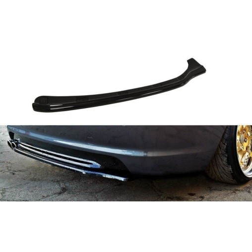 MAXTON CENTRAL ARRIÈRE SPLITTER BMW 3 E46 MPACK COUPE (sans barres verticales) MAXTON CENTRAL ARRIÈRE SPLITTER BMW 3 E46 MPACK COUPE (sans barres verticales)