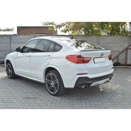 MAXTON SPOILER CAP BMW X4 M-PACK MAXTON SPOILER CAP BMW X4 M-PACK