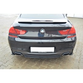 MAXTON LAME DU PARE CHOCS ARRIERE BMW 6 Gran Coupé MPACK