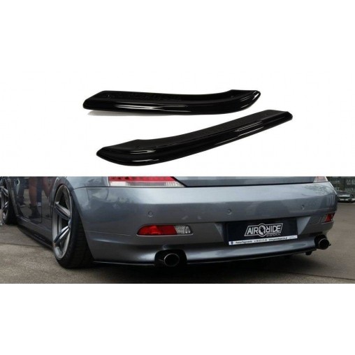 MAXTON LAME DU PARE CHOCS ARRIERE BMW 6 E63 / E64 (AVANT FACELIFT) MAXTON LAME DU PARE CHOCS ARRIERE BMW 6 E63 / E64 (AVANT FACELIFT)