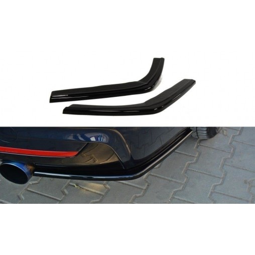MAXTON LAME DU PARE CHOCS ARRIERE BMW 4 F32 M-PACK MAXTON LAME DU PARE CHOCS ARRIERE BMW 4 F32 M-PACK