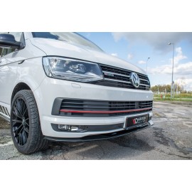 MAXTON Lame du pare-chocs avant / Splitter V.2 Volkswagen T6