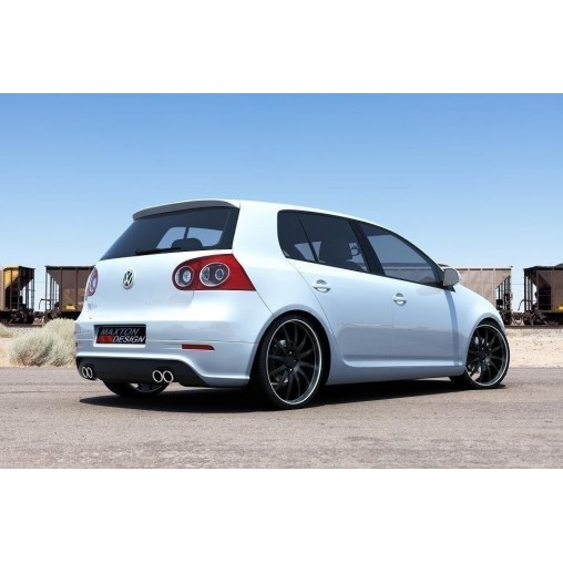 MAXTON RAJOUT DU PARE-CHOCS ARRIÈRE VW GOLF V R32 (version avec une double sortie pour pot final d'echappement) MAXTON RAJOUT DU PARE-CHOCS ARRIÈRE VW GOLF V R32 (version avec une double sortie pour pot final d'echappement)