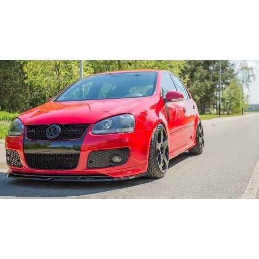 MAXTON LAME DU PARE-CHOCS AVANT VW GOLF V GTI (POUR GTI 30TH RAJOUT AVANT) MAXTON LAME DU PARE-CHOCS AVANT VW GOLF V GTI (POUR GTI 30TH RAJOUT AVANT)