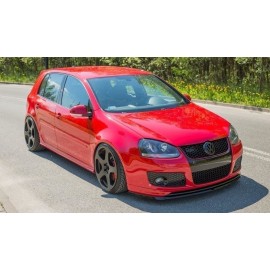 MAXTON LAME DU PARE-CHOCS AVANT VW GOLF V GTI (POUR GTI 30TH RAJOUT AVANT)