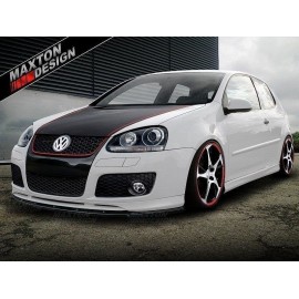 MAXTON LAME DU PARE-CHOCS AVANT VW GOLF V GTI VOTEX