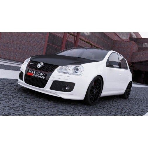 MAXTON Lame Du Pare-Chocs Avant 30TH pour VW Golf V GTI MAXTON Lame Du Pare-Chocs Avant 30TH pour VW Golf V GTI