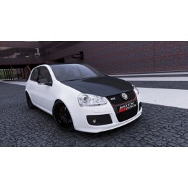 MAXTON Lame Du Pare-Chocs Avant 30TH pour VW Golf V GTI MAXTON Lame Du Pare-Chocs Avant 30TH pour VW Golf V GTI