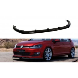 MAXTON LAME DE PARE-CHOCS AVANT VW GOLF VII POUR LA SPORT PACK