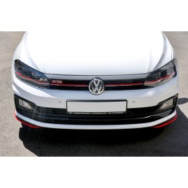 MAXTON LAME DU PARE-CHOCS AVANT / SPLITTER V.5 VW POLO MK6 GTI MAXTON LAME DU PARE-CHOCS AVANT / SPLITTER V.5 VW POLO MK6 GTI