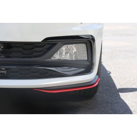 MAXTON LAME DU PARE-CHOCS AVANT / SPLITTER V.5 VW POLO MK6 GTI MAXTON LAME DU PARE-CHOCS AVANT / SPLITTER V.5 VW POLO MK6 GTI