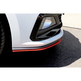 MAXTON LAME DU PARE-CHOCS AVANT / SPLITTER V.5 VW POLO MK6 GTI MAXTON LAME DU PARE-CHOCS AVANT / SPLITTER V.5 VW POLO MK6 GTI