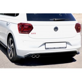 MAXTON LAME DU PARE-CHOCS ARRIERE VW POLO MK6 GTI