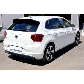 MAXTON LAME DU PARE-CHOCS ARRIERE VW POLO MK6 GTI