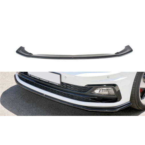 MAXTON LAME DU PARE-CHOCS AVANT / SPLITTER V.2 VW POLO MK6 GTI MAXTON LAME DU PARE-CHOCS AVANT / SPLITTER V.2 VW POLO MK6 GTI