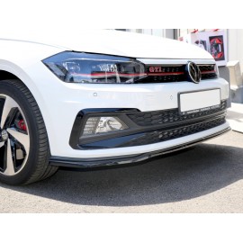 MAXTON LAME DU PARE-CHOCS AVANT / SPLITTER V.2 VW POLO MK6 GTI MAXTON LAME DU PARE-CHOCS AVANT / SPLITTER V.2 VW POLO MK6 GTI