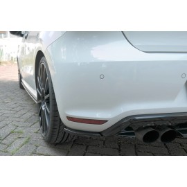 MAXTON LAME DU PARE-CHOCS ARRIERE VOLKSWAGEN POLO MK5 R WRC MAXTON LAME DU PARE-CHOCS ARRIERE VOLKSWAGEN POLO MK5 R WRC