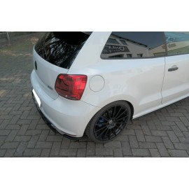 MAXTON LAME DU PARE-CHOCS ARRIERE VOLKSWAGEN POLO MK5 R WRC MAXTON LAME DU PARE-CHOCS ARRIERE VOLKSWAGEN POLO MK5 R WRC