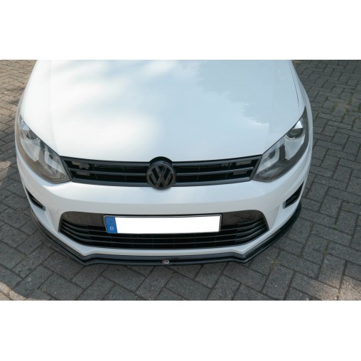 MAXTON LAME DU PARE-CHOCS AVANT / SPLITTER VOLKSWAGEN POLO MK5 R WRC MAXTON LAME DU PARE-CHOCS AVANT / SPLITTER VOLKSWAGEN POLO MK5 R WRC